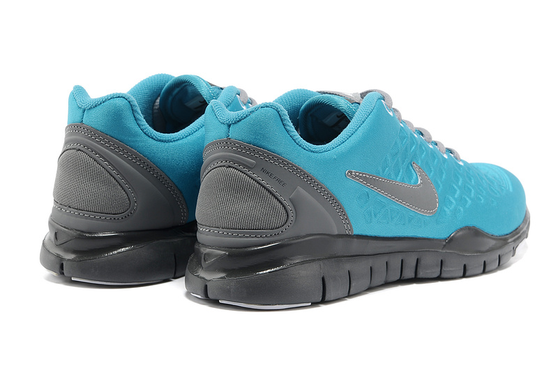 Hot Nike Free Tr Fit Women Shoes Deepskyblue/ Gray
